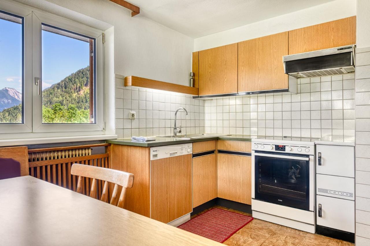 Familienferienwohnung Buerserberg Dorf By A-Appartments Exterior foto